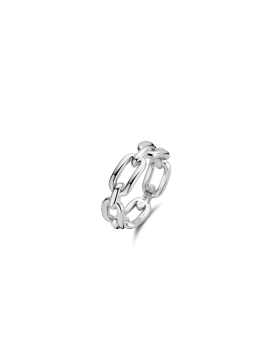 Bague Argent Ti Sento