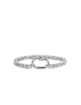 Bracelet Jaseron TI Sento Argent