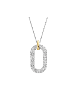 Collier Argent TI Sento