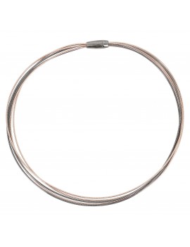 Collier Pesavento DNA Spring 5 fils - Anna -