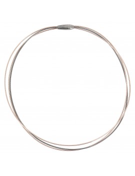 Collier Pesavento DNA Spring 3 fils - Adonia -