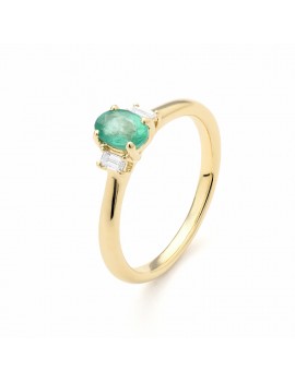 Bague Emeraude