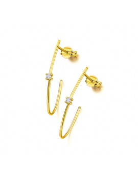 Boucles d'oreilles Le Carré