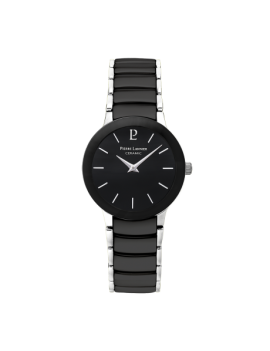 MONTRE FEMME  CÉRAMIQUE NOIRE