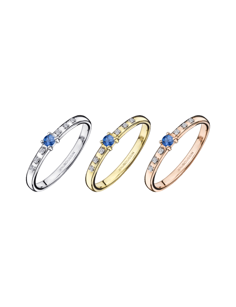 Bague sales mauboussin emeraude