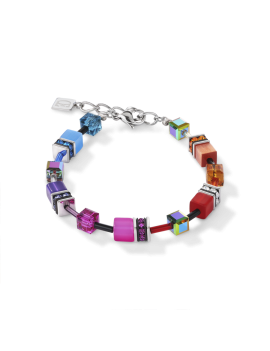 Bracelet GeoCUBE® multicolore rainbow