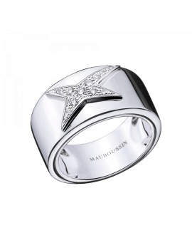 BAGUE ETOILE DIVINE