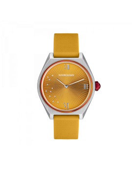 MONTRE ELLE A MIS LE FEU ORANGE